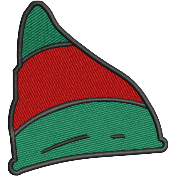 cap embroidery design