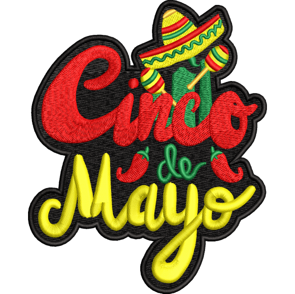 Cinco de Mayo Celebration Design