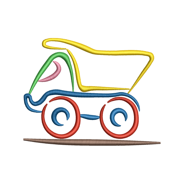 Colorful Truck Design