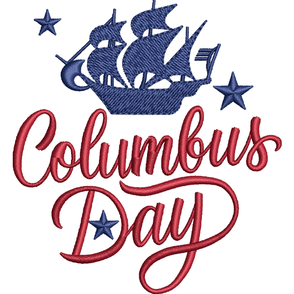 Columbus Day Design