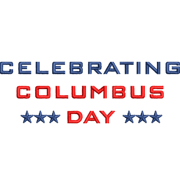 Celebrating Columbus Day Design