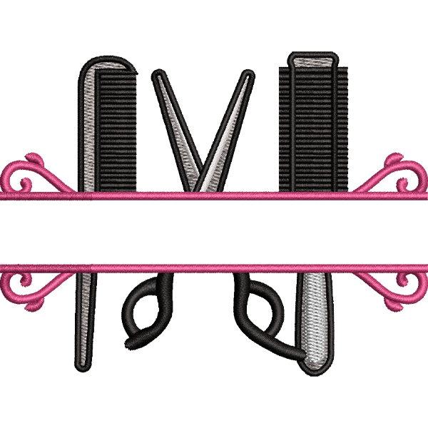 Hair Combing Kit Design