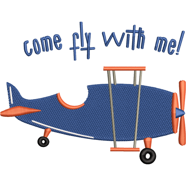 Come Fly With Me Design