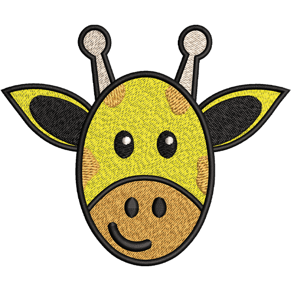 Cow Face Design