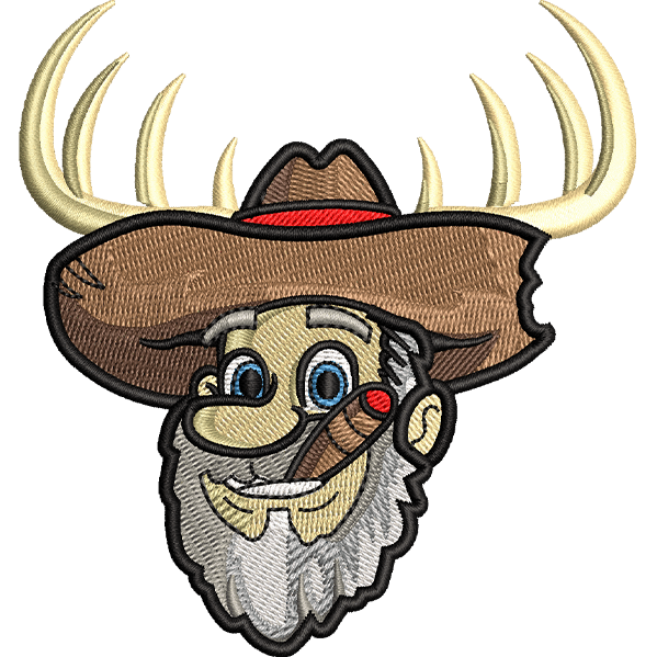 Cowboy Cartoon Design