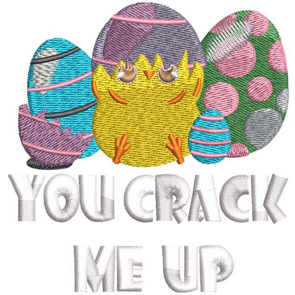Crack Me Up Design