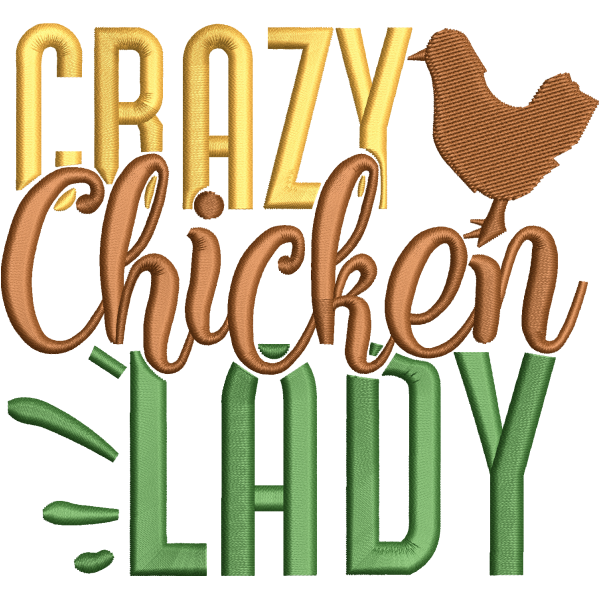 Crazy Chicken Design
