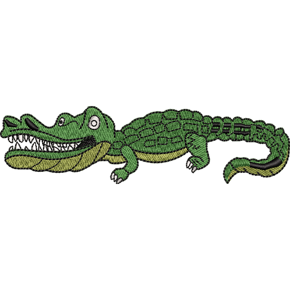 Crocodile Design