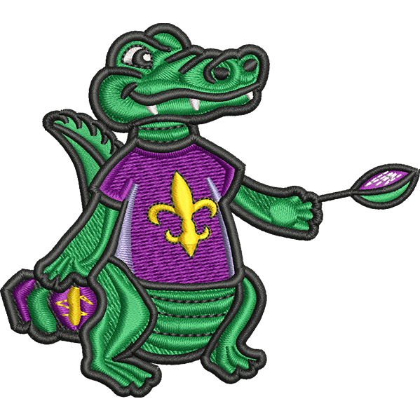 Baby Crocodile Design