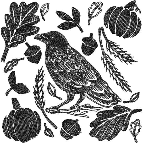 Scary Crow Design
