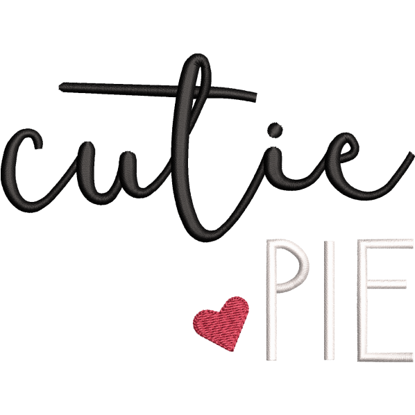 Cutie Pie Logo