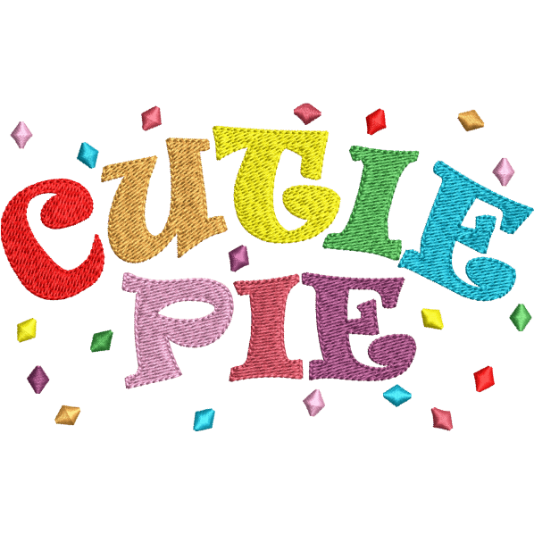 Color Cutie Pie Design