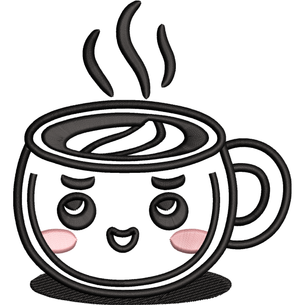 Smiling Coffee Mug Design