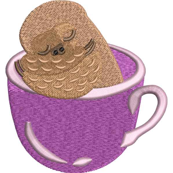 Sleeping In Cup Design