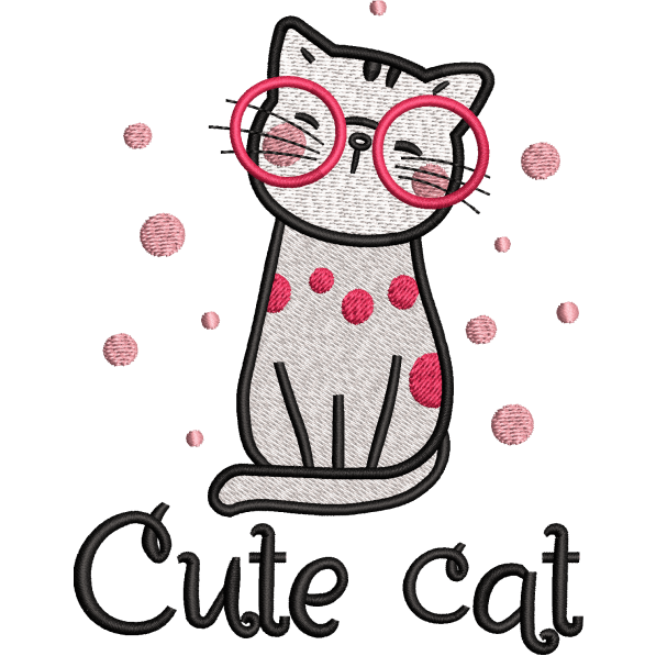 cute cat design