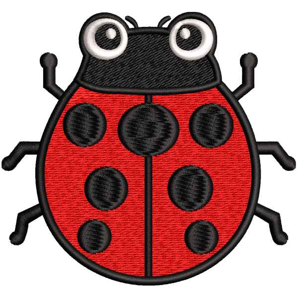 Cute Ladybird