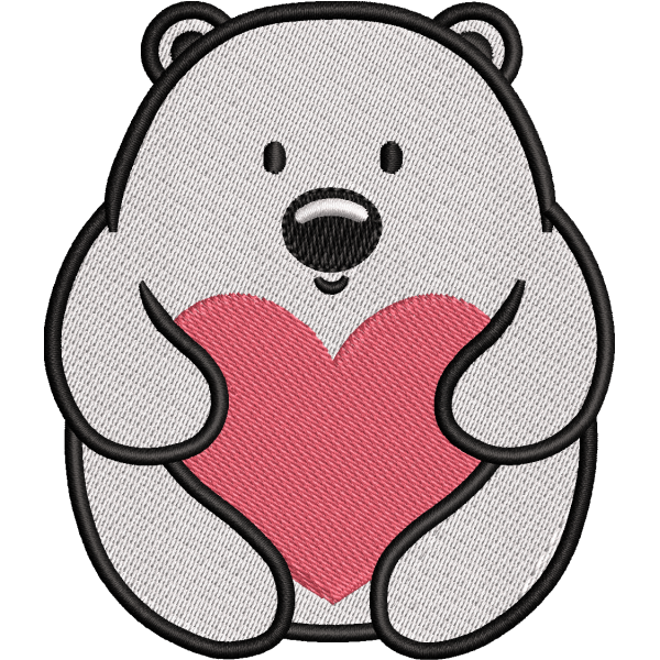 Cute Polar Bear Design