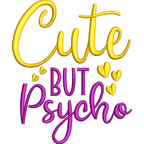 Cute But Psycho Design