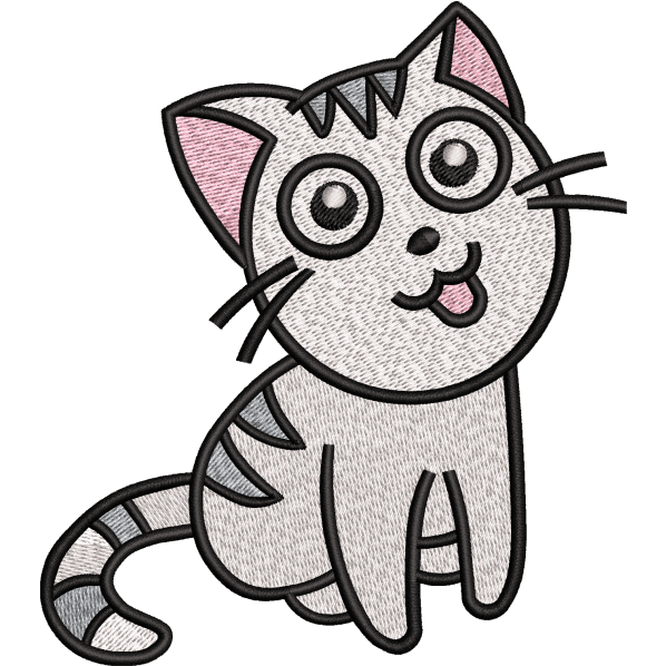 Cutie Cat Design