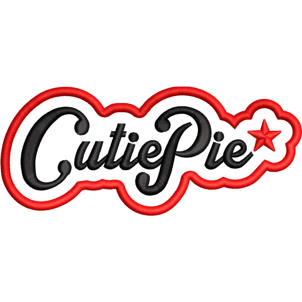 Cutiepie Monogram Design