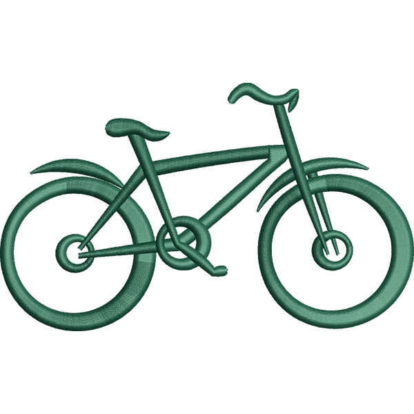 Standing Bicycle Design