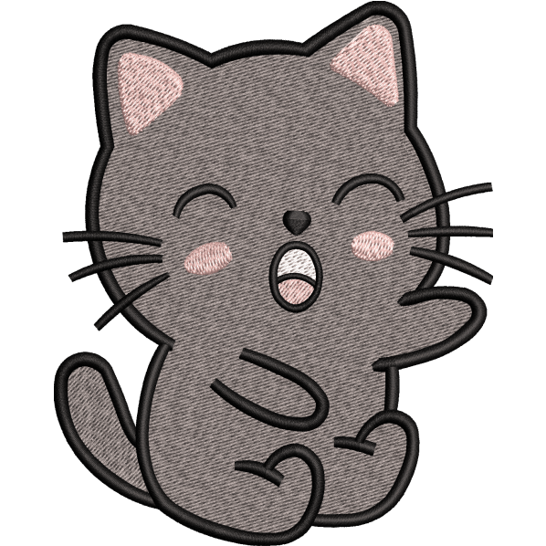 crying baby cat
