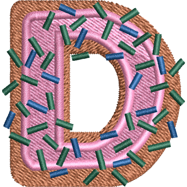 Pleasing Alphabet D