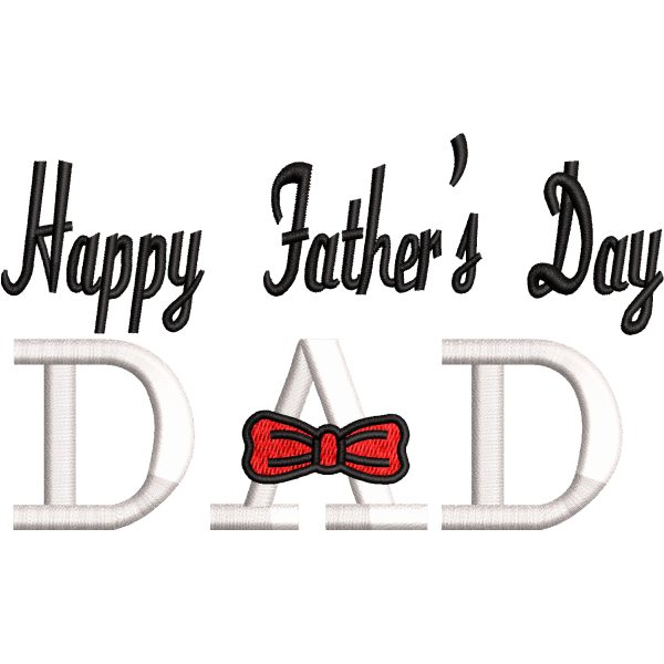 DAD Letter Design