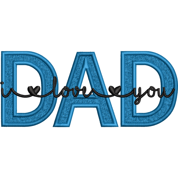Love You Dad Design