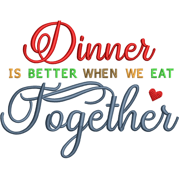 Dinner Together Design