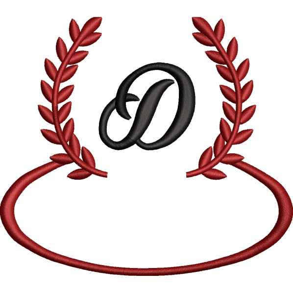 Classic Alphabet D