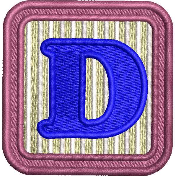Alphabet D