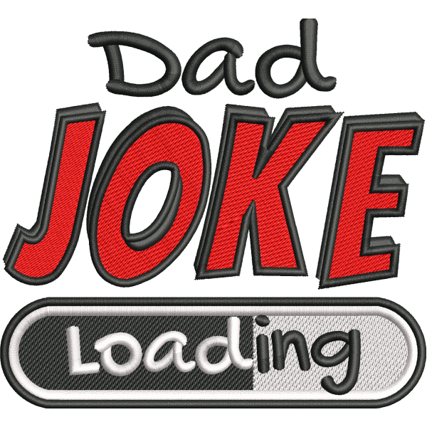 Dad Joke Loading Design