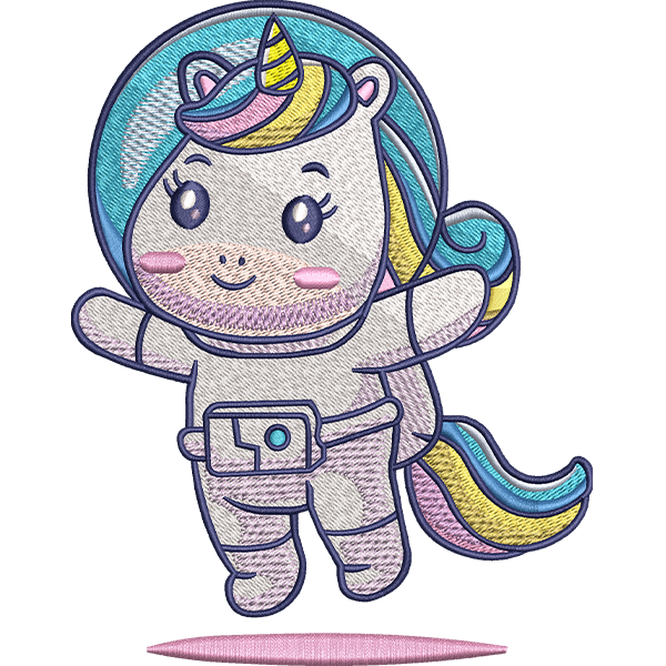 Dancing Unicorn Design