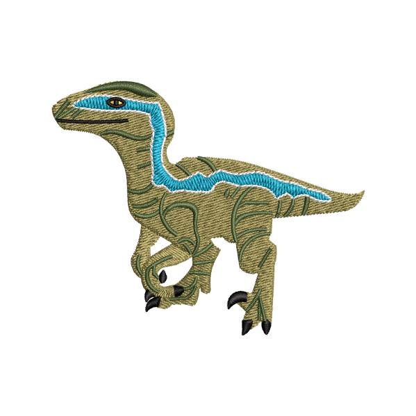 Scary Dinosaur Design