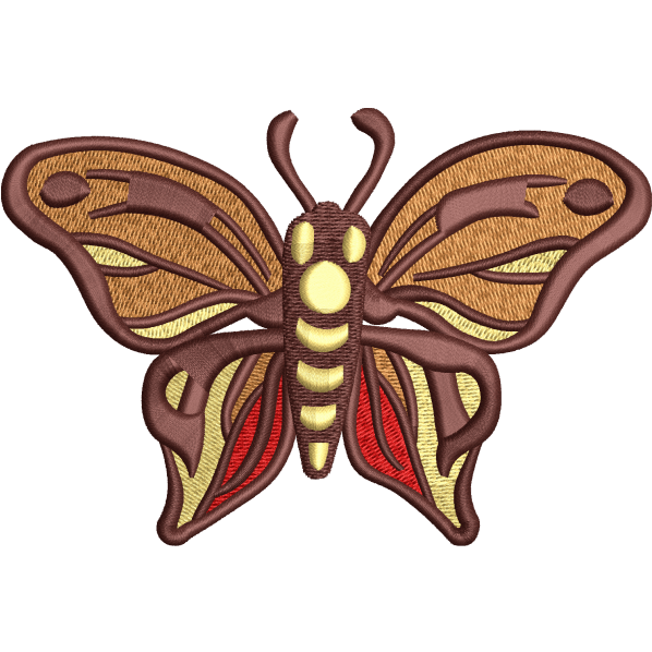 Dark Brown Butterfly