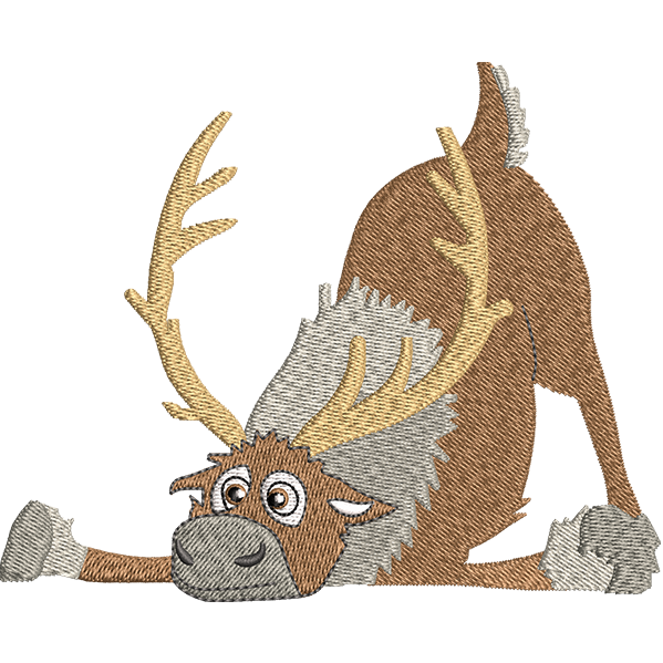 Funny Deer Design