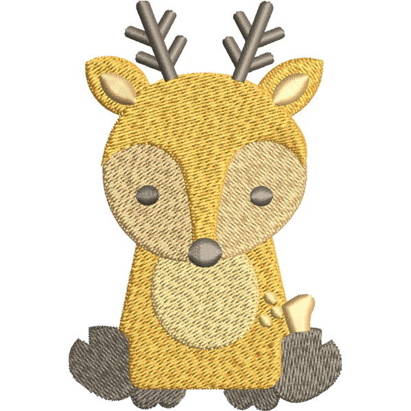 Cute Baby Deer Design
