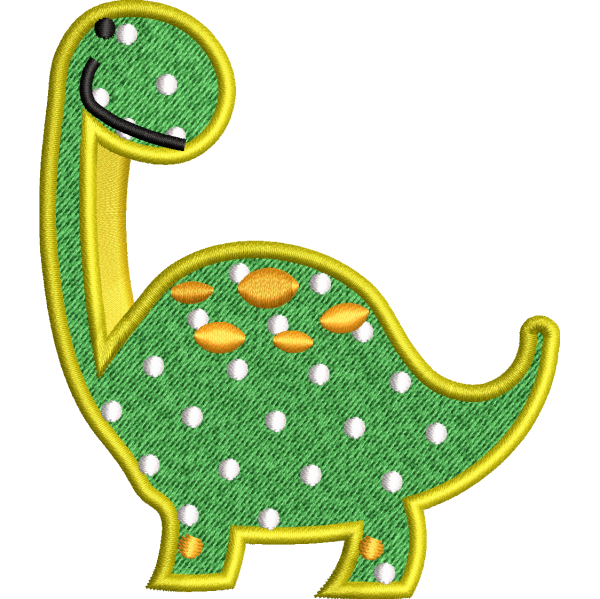 The Green Dinosaur Design