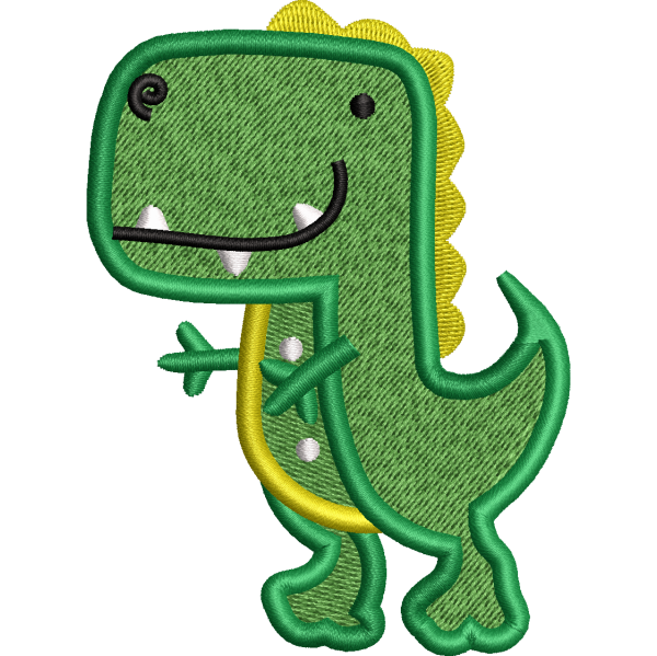 Baby T-Rex Dinosaur Design