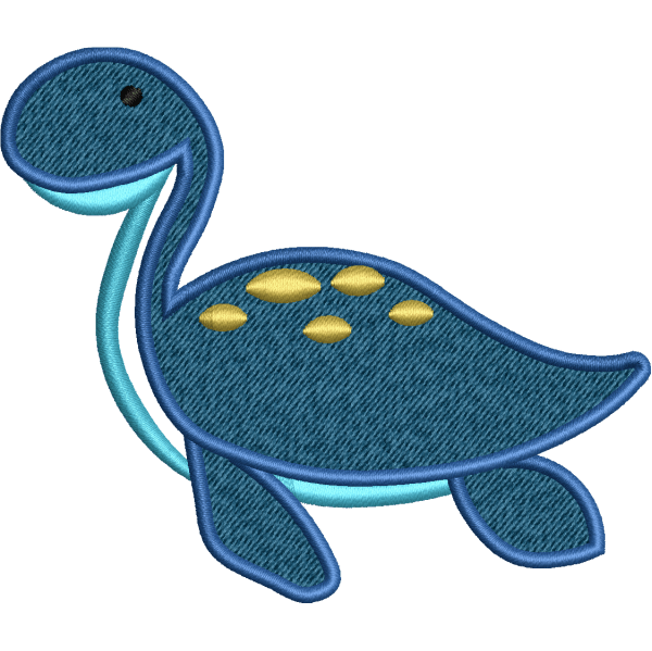 Baby Brontosaurus Dinosaur Design