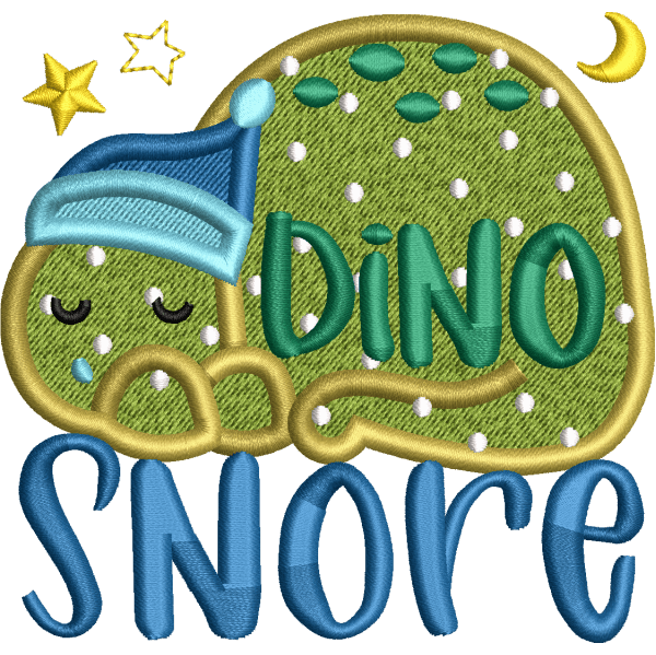 Dino Snore Design