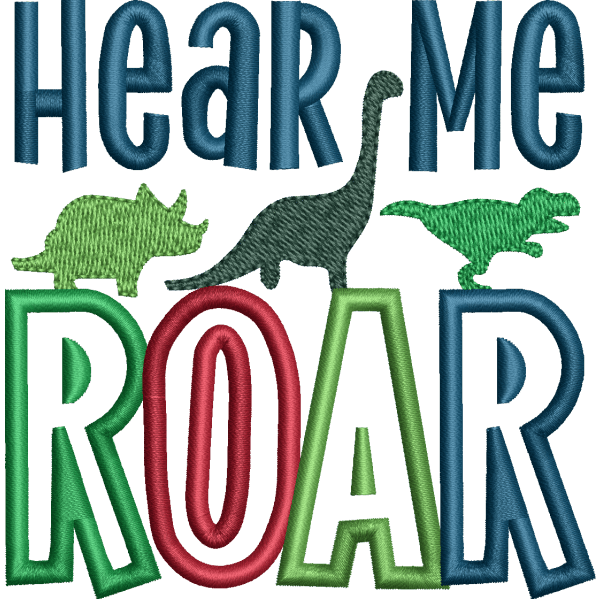 Hear Me Roar Design