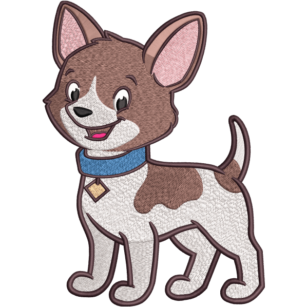 mutt embroidery design