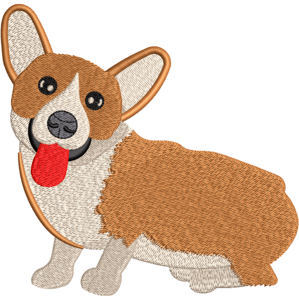 fido embroidery design