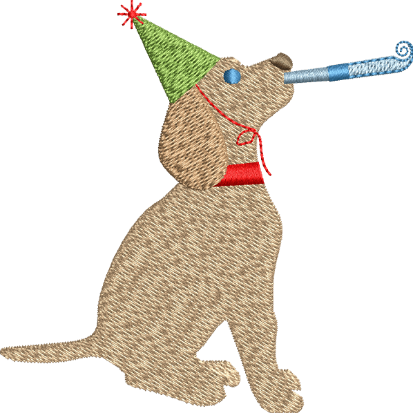 cap dog design