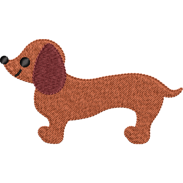 Baby Red Dog Design