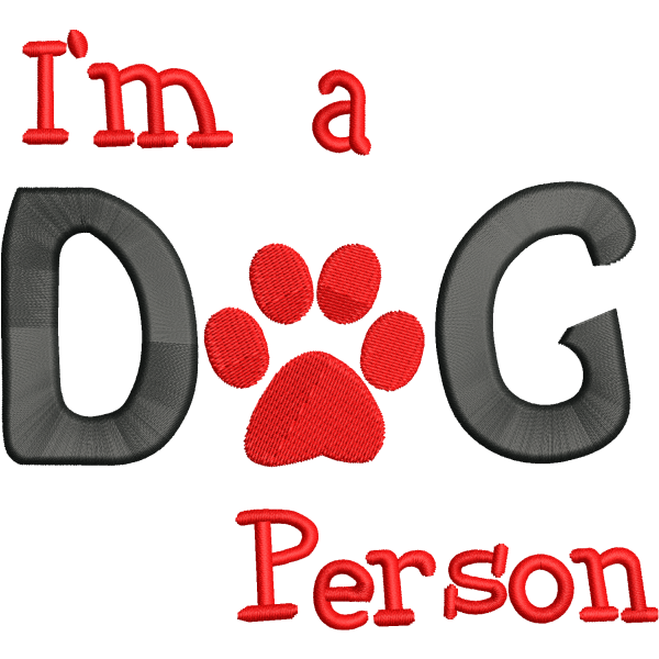 Dog Person Design