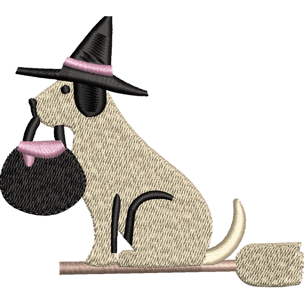 Dog Wearing Hat Design