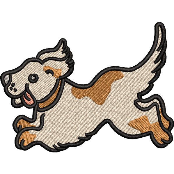 Running Dog